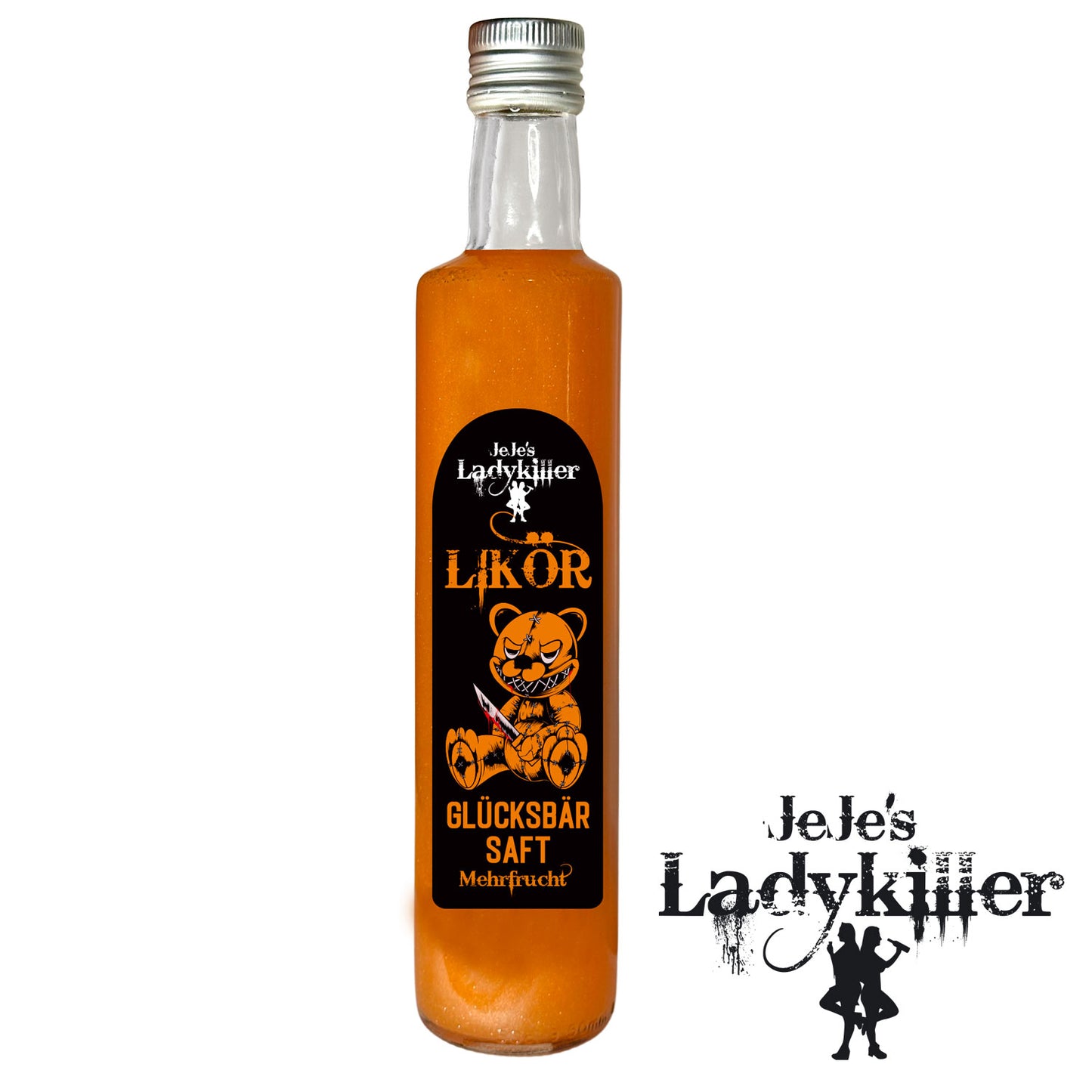 Likör - Glücksbärsaft