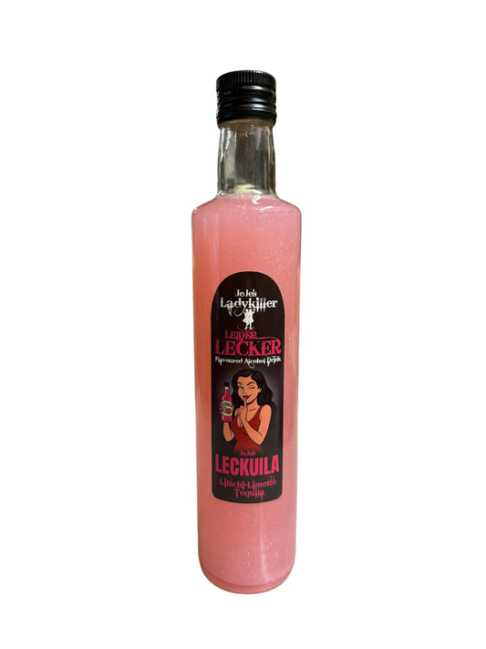 Lekuila38,5%, Esmeralda die Sünde- Flavoured Alkohol Mix, Likör mit 18,5% Vol.Alk. 500ml