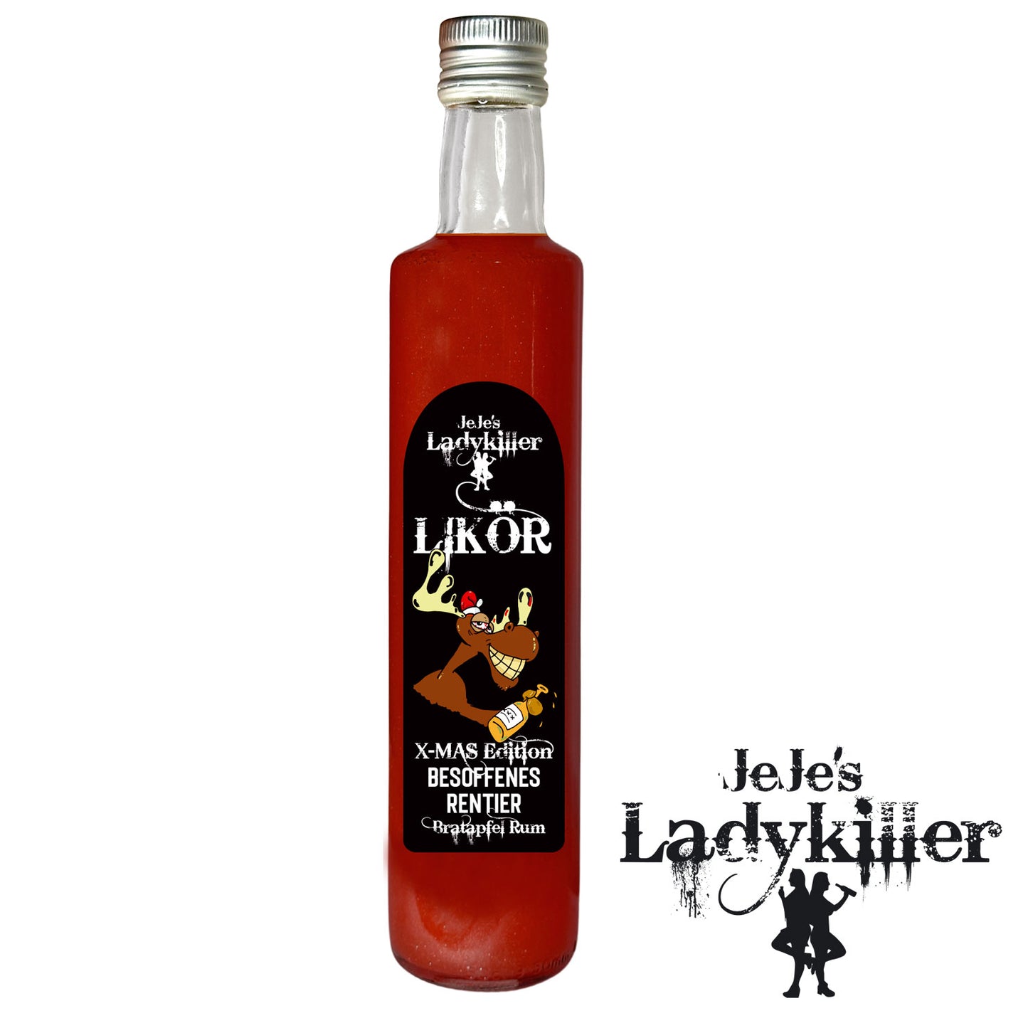 Likör - Besoffenes Rentier