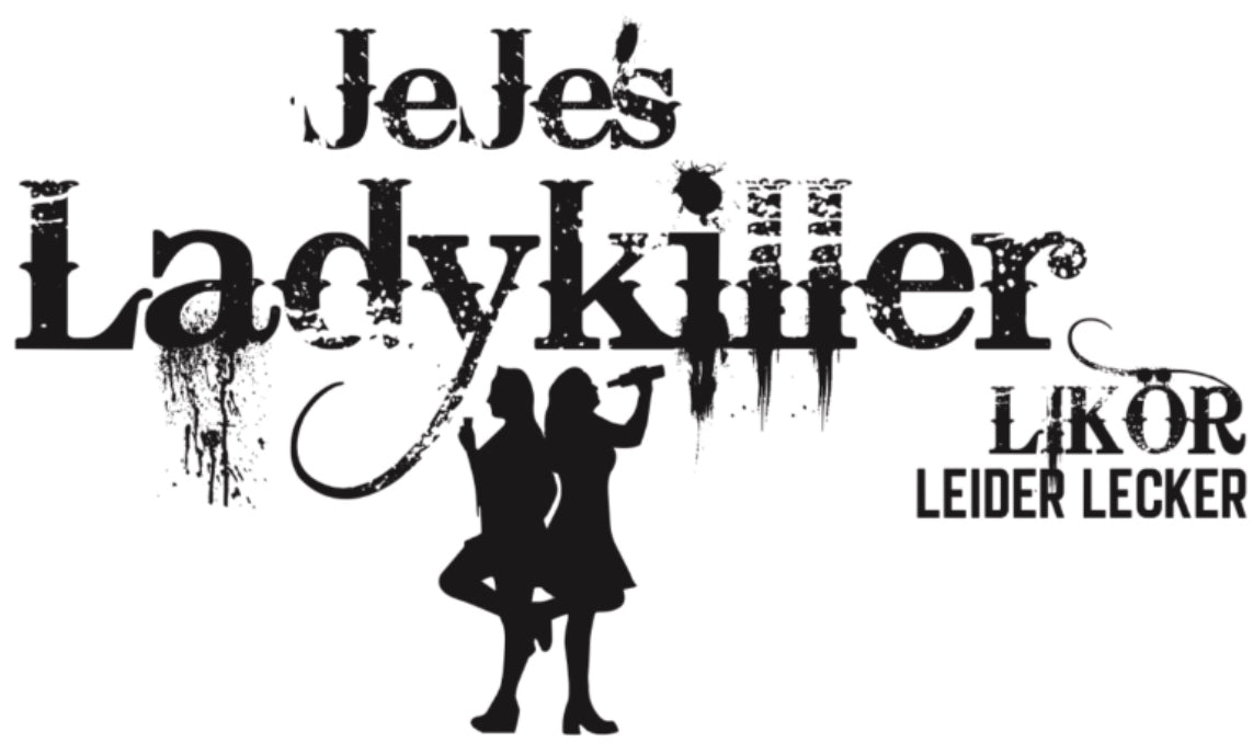 Lekuila38,5%, Esmeralda die Sünde 50 ml - Flavoured Alkohol Mix, Likör mit 18,5% Vol.Alk.
