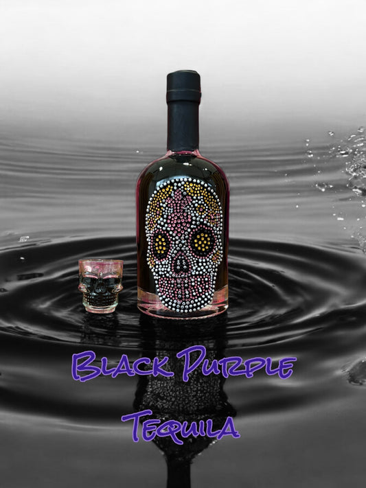 Black Purple Tequila